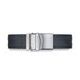 Davosa Argonautic black rubber strap