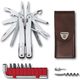 Clește Victorinox Swiss Tool Spirit X Plus cu clichet în husă din nylon 3.0235.N