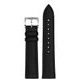 MeisterSinger SKK black leather strap