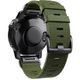 Řemínek pro Garmin QuickFit 26mm, Nylonový Zelený