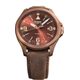 Traser P67 Officer Pro Automatic Bronze Brown, Leather