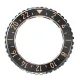 Bezel Formex Reef Black GMT Ceramic Rose Gold HourScale BEZ.2200.225