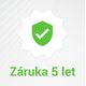 Záruka 5 let zdarma