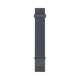 Řemínek Garmin QuickFit® 22 Dlouhý textilní ComfortFit Blue Granite