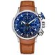 EDOX Chronorally Automatic Chronograph 01129-TBUCBR-BUBR