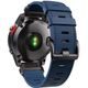 Řemínek pro Garmin QuickFit 22mm, Nylonový Modrý