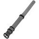 NATO ZULU strap grey (black buckle)
