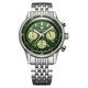 Nivada Grenchen Chronoking Racing Green - Inter. Bezel