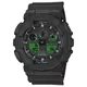 Casio G-Shock GA-100BEG-1AER Black and Electro Green Series
