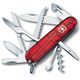 Knife Victorinox Huntsman Red Transparent