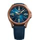 Traser P67 Officer Pro Automatic Bronze Blue leather