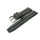 Silicone strap Vostok Europe for Almaz - grey/matte buckle