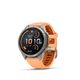 Garmin Fenix® 9 - 43 mm, Titanium Shell Pink / Autumn Orange 010-04335-01