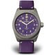 Formex Field Automatic Ultra Violet Bolgheri Violet Leather Strap 0660.1.6593.799