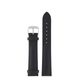 Leather strap Junkers XL 20mm - black/croco