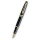 Fountain pen Waterman Expert Black Lacquer GT 1507/19516