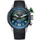 EDOX Chronorally Quartz Chronograph 38003-TINV-BUNV