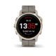 Garmin fenix6S PRO Sapphire, Gold/Suede Band (MAP/Music) 010-02159-40