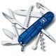 Knife Victorinox Huntsman Blue Transparent