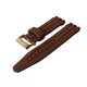 Hnědý řemínek Vostok Europe 26mm pro Energia NH35-575B281