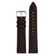 MeisterSinger SKK brown leather strap