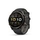 Garmin Fenix® 9 - 47 mm, Carbon Gray DLC Titanium Black/Pebble 010-04336-16