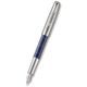 Plnicí pero Parker Sonnet Atlas Blue Silver CT 1502/515483