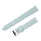 Mint green Aviator leather strap for Douglas Moonflight V.1.33.0.261.4 - shiny buckle