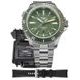 Traser P67 Diver Automatic Green Set ocel a pryž