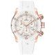 EDOX CO-1 Chronolady Quartz Chronograph 10225-37RB-BIR