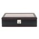 Watch box Friedrich Lederwaren Carbon 32048-2