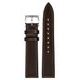 Leather strap MeisterSinger SCF02 brown