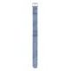 MeisterSinger SNY041 light blue textile strap