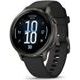 Garmin Venu® 4 - 41 mm Slate a Černý silikonový řemínek 010-03013-02