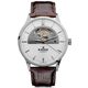 EDOX Les Vauberts Open Heart Automatic 85014-3-AIN