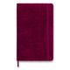 Moleskine Velvet notebook - L, hard cover, lined