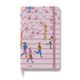 Diář Moleskine 2022-23 Sakura Jogging 18Měsíční - týdenní - tvrdé desky - L 1206/5709016