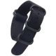 NATO ZULU strap, black, 22 mm (2)