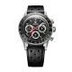 Nivada Grenchen Chronoking Mecaquartz Racing Black - Inter. Bezel
