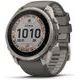 Garmin Fenix® 9 Pro Solar inReach - 51 mm, Titanium Pebble Gray/Silver Gray 010-04339-01