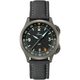 Laco Flieger Frankfurt 40 GMT Schwarz