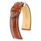 Strap Hirsch Capitano - golden brown