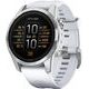 Garmin Epix™ Pro (Gen 2) Standard Edition Silver / Whitestone Band - 010-02802-01