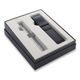 Dárková sada Kuličkové pero Parker Jotter XL Monochrome Stainless Steel CT a pouzdro 1502/1552756