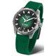 Vostok Europe N-1 Rocket Compact Automatic NH35-125A749 - zelený gumový řemínek