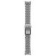 Ocelový náramek Nivada Grenchen Chronomaster Beads of Rice