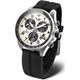Vostok Europe Space Race Chrono Line 6S30-325A743 - Black Rubber Strap