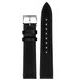 Leather strap MeisterSinger SCF01 black
