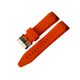 Oranžový řemínek Vostok Europe 25mm pro modely Lunochod - matná spona