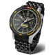 Vostok Europe Batiscafos Automatic NH35-511E767 - Black Steel Bracelet